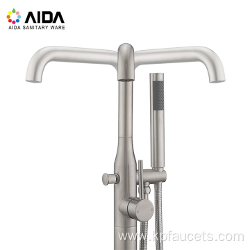 Factory Offered Delivery Fast Floorstanding Bathtub Faucet